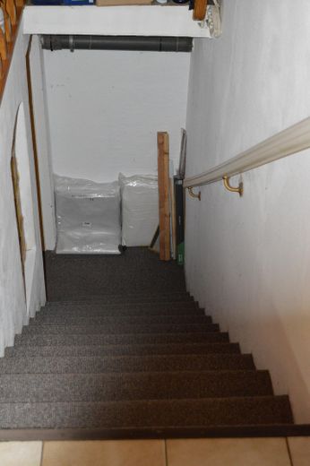 Treppe zum KG