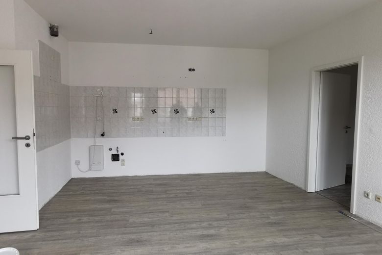 Küche Mietwohnung DG