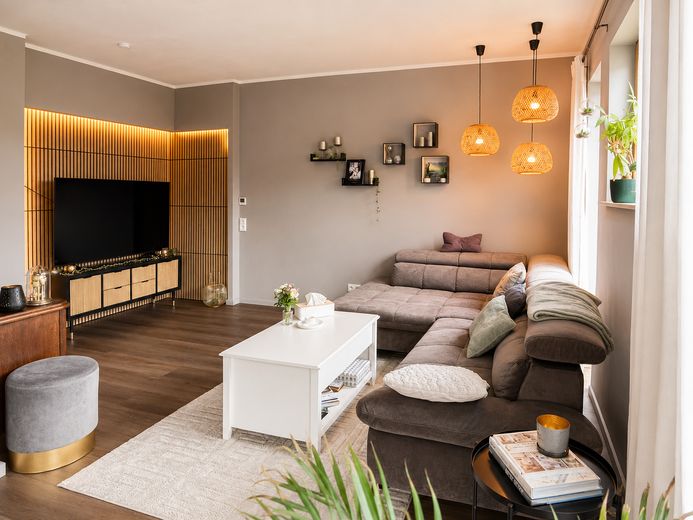 gemütliches Wohnzimmer