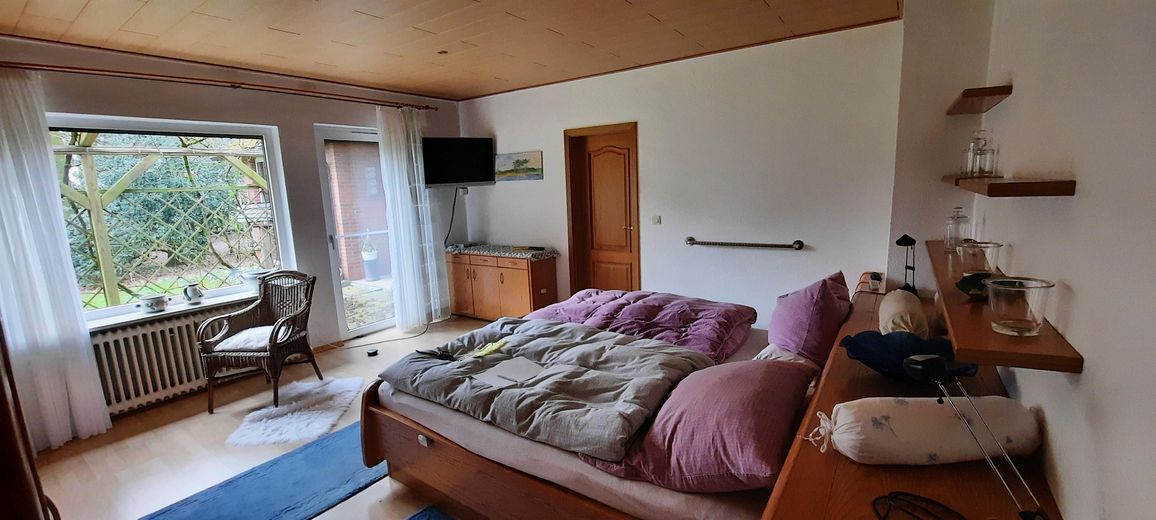 Elternschlafzimmer Aussicht