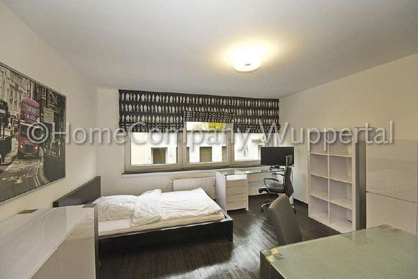 Business apartment with high-quality furnishings and DSL WIFI in the city center of Elberfeld