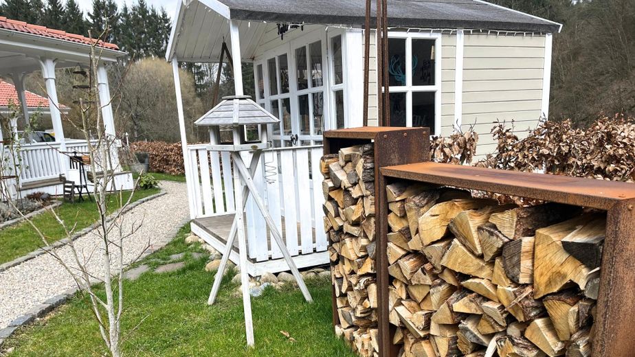 Traumhaus in der Eifel – Gartenhütte
