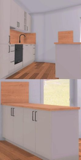 Neubau-Erstbezug: 5 Zimmer Reihenhaus, 110 m², Garten, Terrasse, Wallbox in Neumünster-Gadeland – Beispielküche