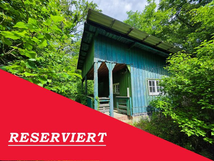Riservato: storico eremo in un rifugio boschivo privato nella terra di Frau Holle – Reserviert