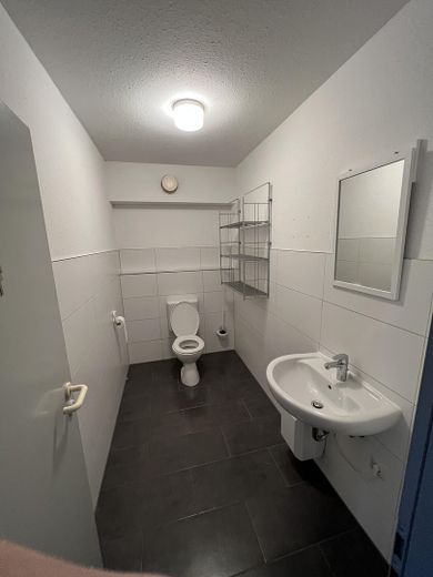 renoviertes WC