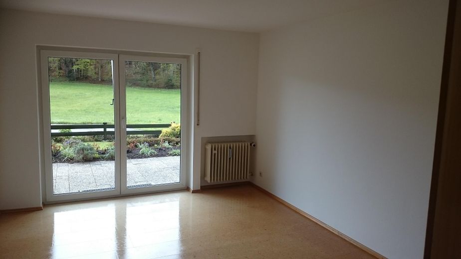 Appartamento al piano terra con 3 stanze in affitto a Surberg – Schlafzimmer