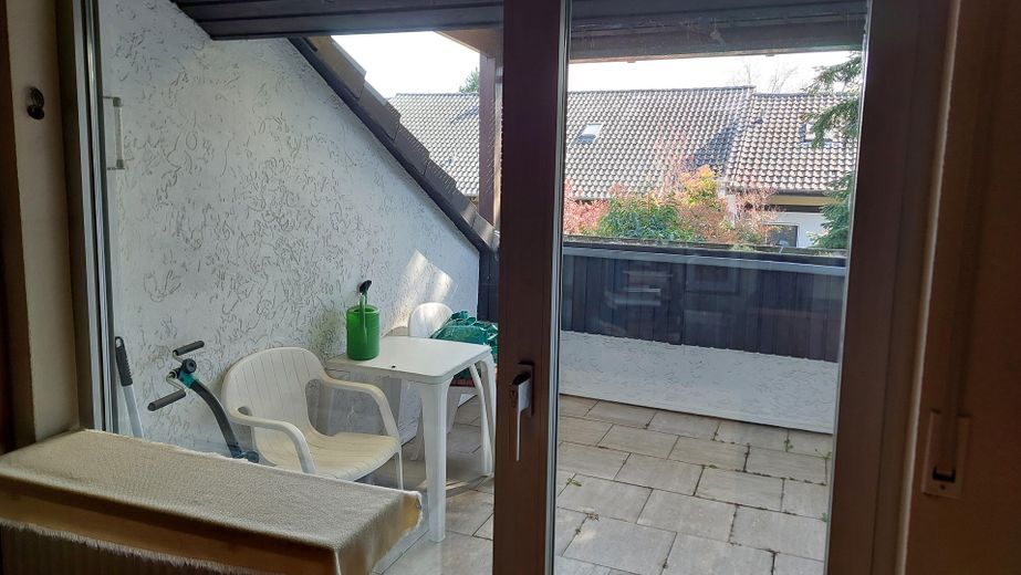 Zugang Balkon im OG