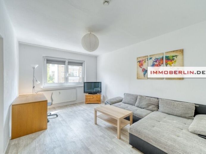 IMMOBERLIN.DE - Vivienda cuidada con patio interior verde cerca del lago Rummelsburger See – Foto 1