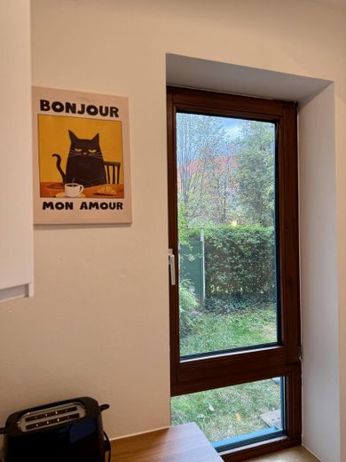 1-Zi.-Wohnung Univiertel Augsburg, TG-Stellplatz, Garten, möbliert, inkl. NK & Internet – Foto 3