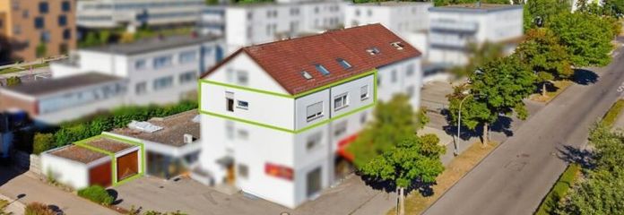 Vermietete Wohnung mit Balkon in beliebter Lage von Biberach-Mittelberg