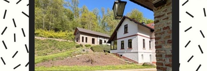 Traumhaus, Nebengebäude, eigener Wald, Teich, Bach, Garage uvm.
