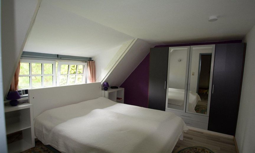 Am Schloßteich - Schönhagen – Schlafzimmer 1 - Wohnung 2