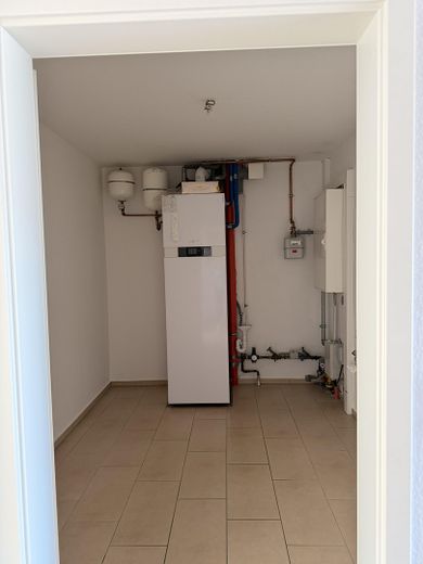 Modern rijtjeshuis in Apensen te koop – Hauswirtschaftsraum