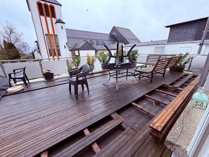 Dachterrasse