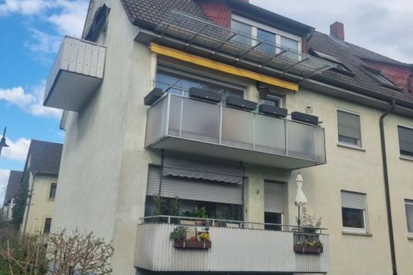 Hoekappartement met balkon + inclusief de individuele garage
