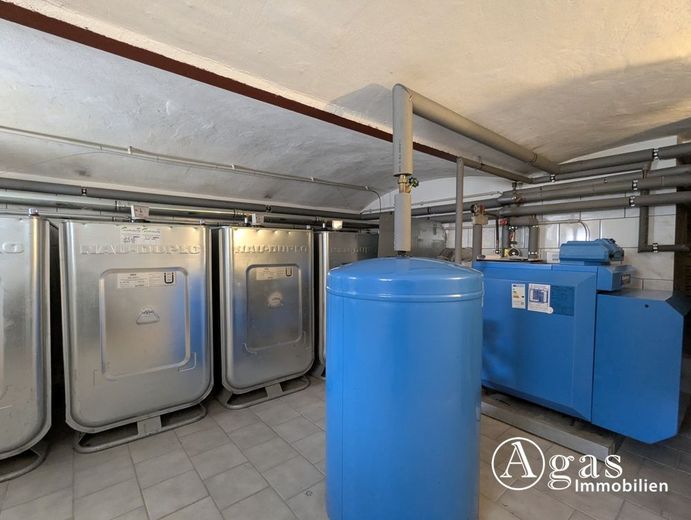 Einfamilienhaus mit Nebengebäuden auf großzügigem Grundstück – Heizungsraum