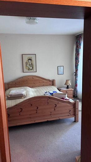 Villa d'architetto in stile Bauhaus con vista sulla valle del Main – Schlafzi Einliegerwohnung UG