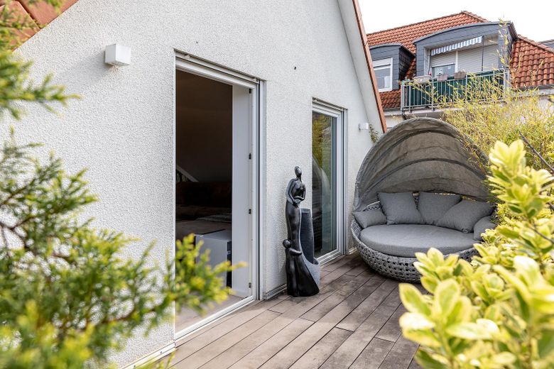 Süd-West-Terrasse OG