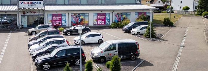 Ampia superficie commerciale per vendita al dettaglio o catena commerciale nel centro commerciale di Salem-Bahnhofstraße