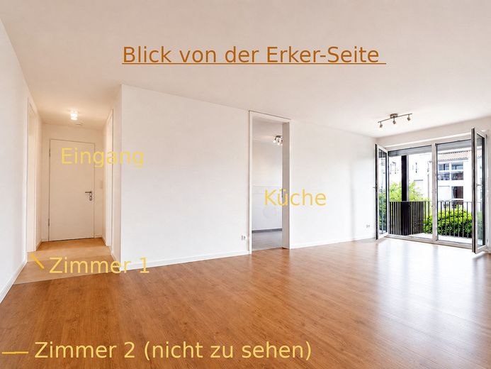 3 Zi Wg. Fernwärme Energieklasse C, sofort frei – Foto 6