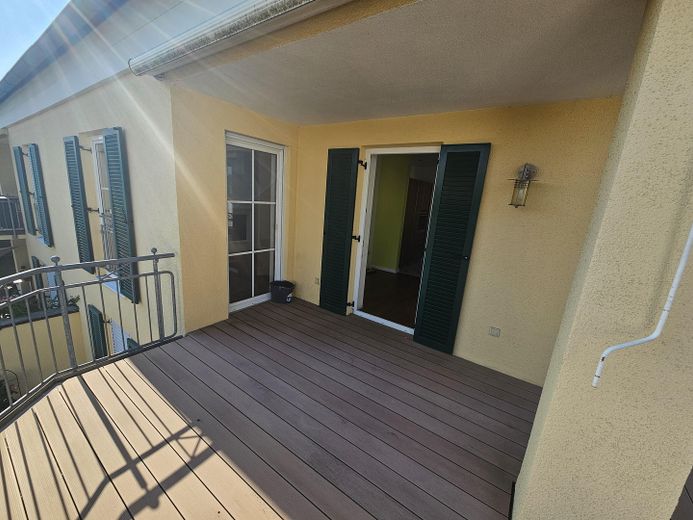 Traumhaftes Wohnen in Gerolfing – Balkon - Südblick