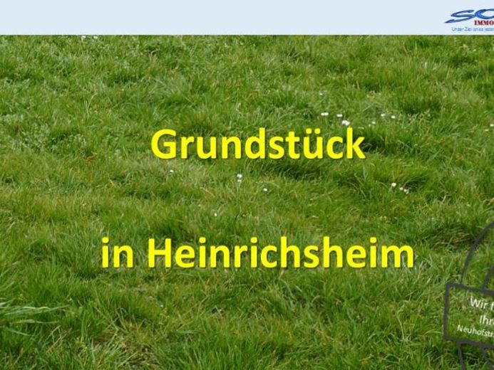Terreno edificabile attraente a Neuburg - Heinrichsheim - Un immobile di SOWA Immobilien & Finanzen, il vostro professionista immobiliare in loco – Foto 1