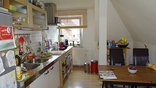 HEF-Kurpark, 2 ZKB en la planta alta + balcón – Foto 4