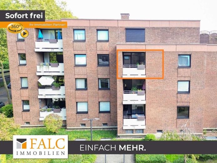 Modernes Apartment mit Loggia, Einbauküche und eigenem Stellplatz – Foto 1