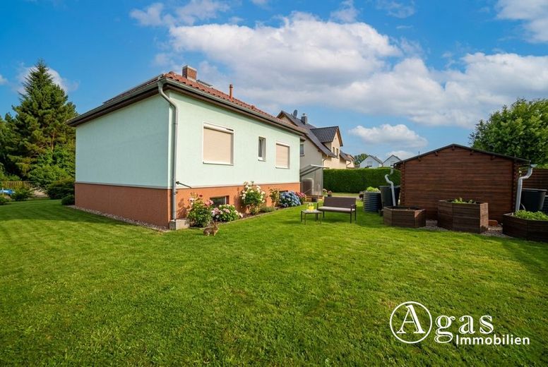 Seltene Gelegenheit: Zwei Häuser auf großem Grundstück in Bernau – Außenansicht Haus 2