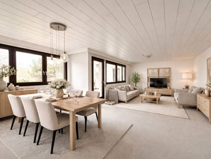 L’appartement séduit. Le prix enthousiasme. – Photo 1