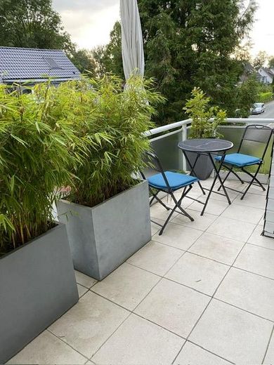 Balkon am Wohnzimmer