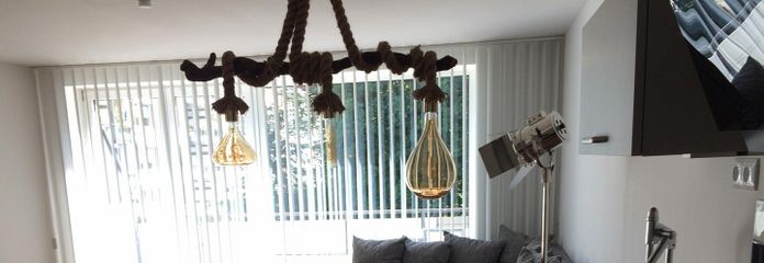 Blick in den Wohnbereich