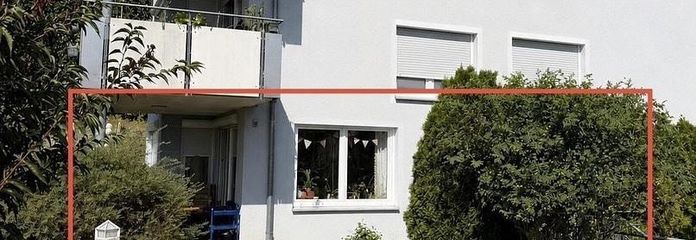 Bella abitazione con giardino di 2,5 locali in posizione tranquilla