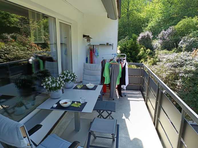 Obergeschoss Balkon 