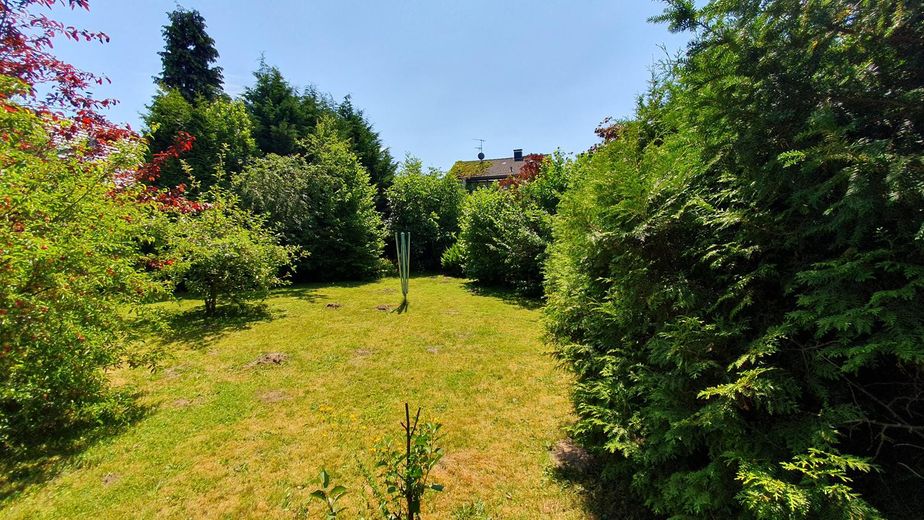 vom Garten zum Haus