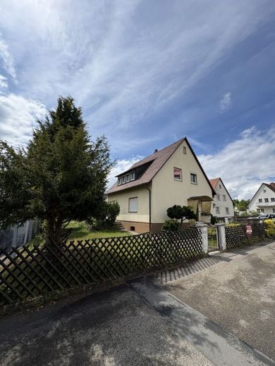 Stein-Unterweiherbuch Haus für Handwerker günstig kaufen statt hohe Mieten zahlen in bester Lage – EFH und Grundstück Stein 001