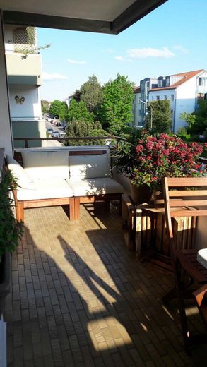 Balkon Richtung Osten