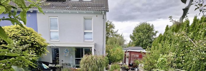 Ansicht Garten