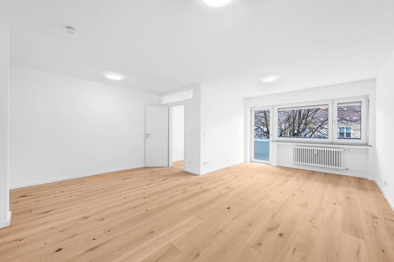 Provisionsfrei von privat - kernsanierte 3-Zimmer-Wohnung m. Balkon, ruhige Lage München Laim – Foto 7