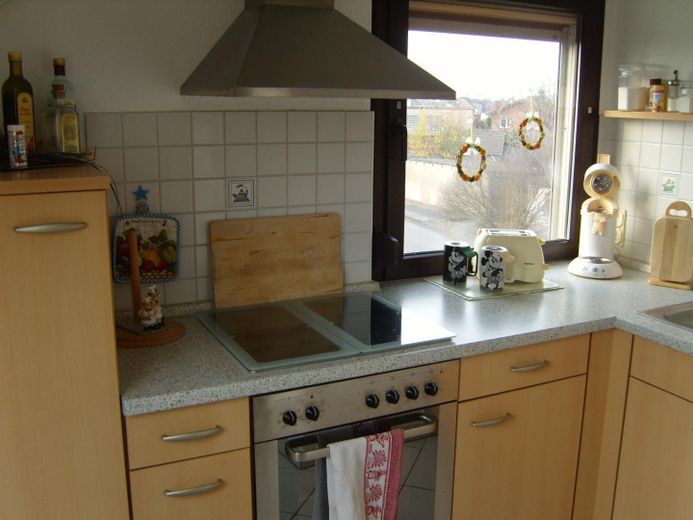 Einbauküche mit Spülmaschine