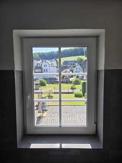 Kapitalanlage mit Entwicklungspotenzial – 4 Wohn. + Gewerbe – Oberlausitz – Blick auf Spree - Bad Apt. 2
