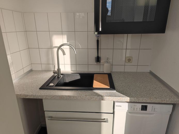 Bochum Şehir Merkezi En İyi Konum ***** Şık döşenmiş ve sakin daire – Küche