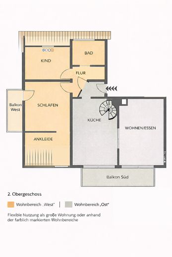 Grundriss OG