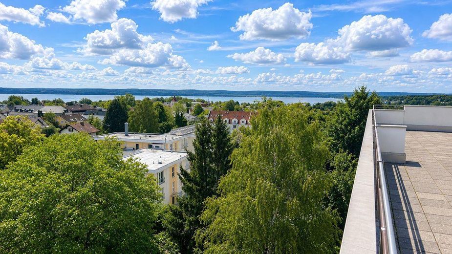 Blick von der gemeinschaftlich