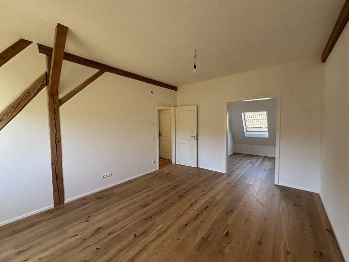 Loft exclusivo en un edificio histórico protegido - primera ocupación – Schlafzimmer 1