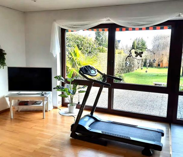 Traumlage: Ruhig, zentral und großzügig – Wohnzimmer
