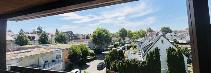 Balkon-Ausblick
