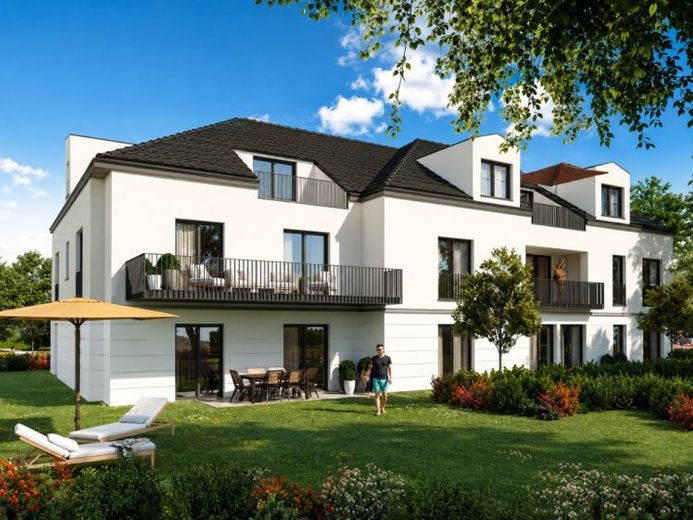 Exklusives Grundstück für ein Mehrfamilienhaus mit Baugenehmigung in Tuchenbach bei Fürth & Erlangen – Foto 1