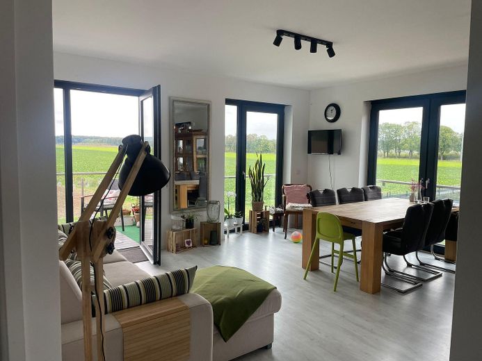 Wohnzimmer/Esszimmer 1. OG