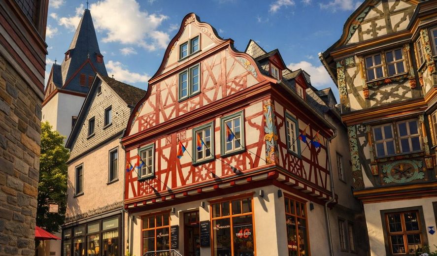 Außenansicht / Fußgängerzone